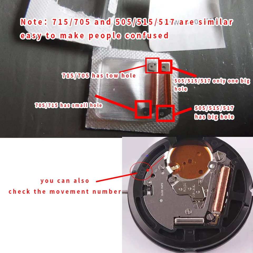 クォーツ時計ムーブメント用消耗品,交換用ツールパーツ,スイスノルダ