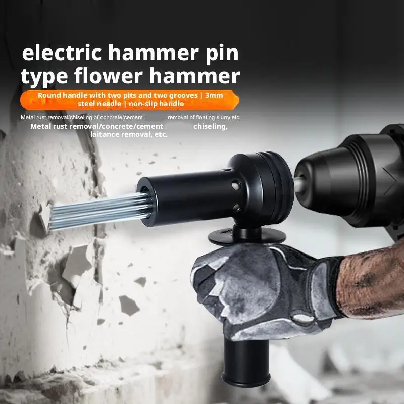 

Rust Removal Concrete Drilling Tile Installation Bundle Machine Construction Needle Paint Tools Rust Alloy Extended Polishi O9G6