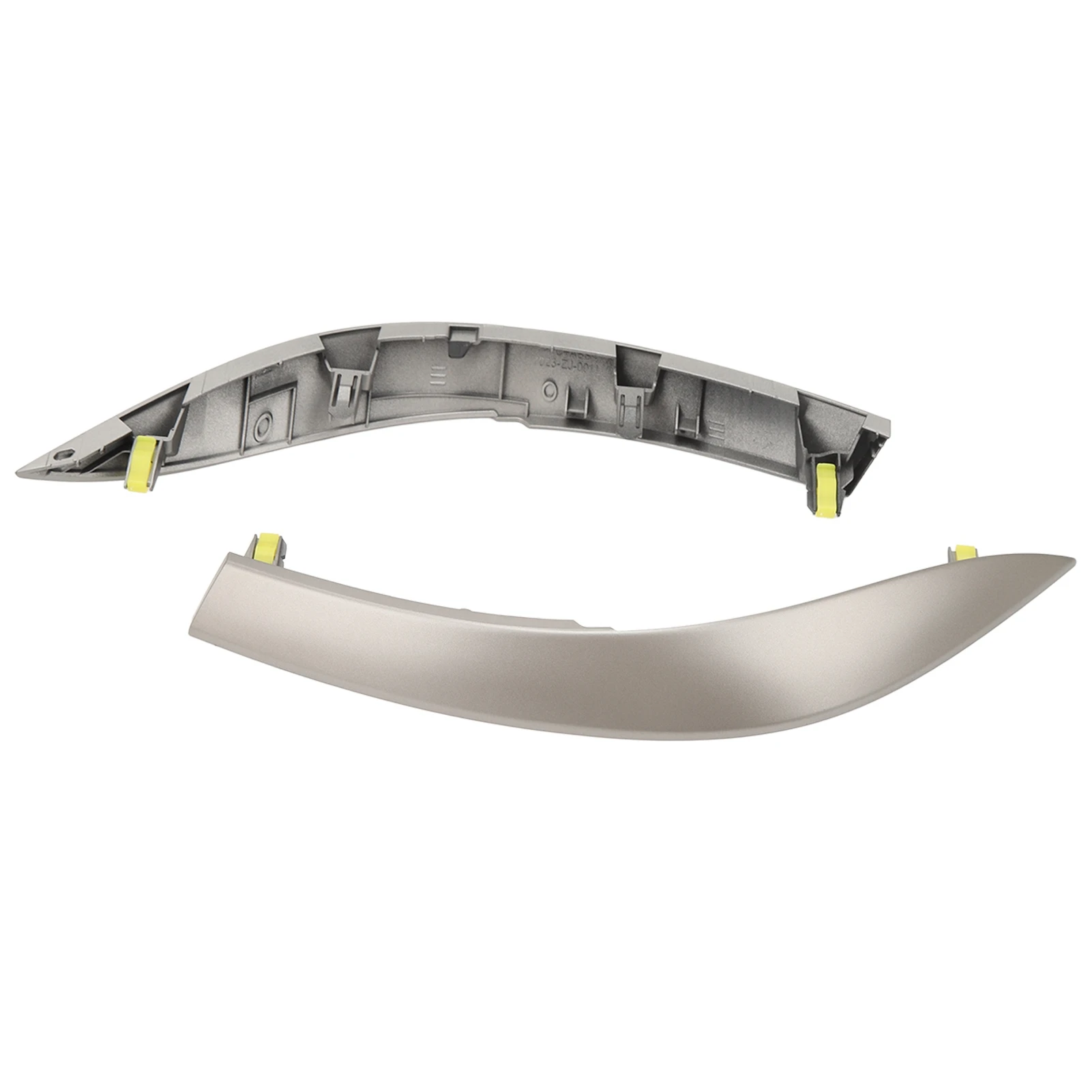5543602330 5543502370 Central Dashboard Trim Strip Left Right For Toyota Corolla 2009-2013 Air Vent Pannel 1 Pair