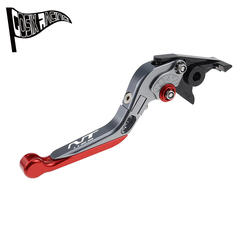 Fit For NT1100 DCT 2022-2023 Motorcycle CNC Accessories Folding Extendable Brake Levers Adjustable Handle Set（Brake only）
