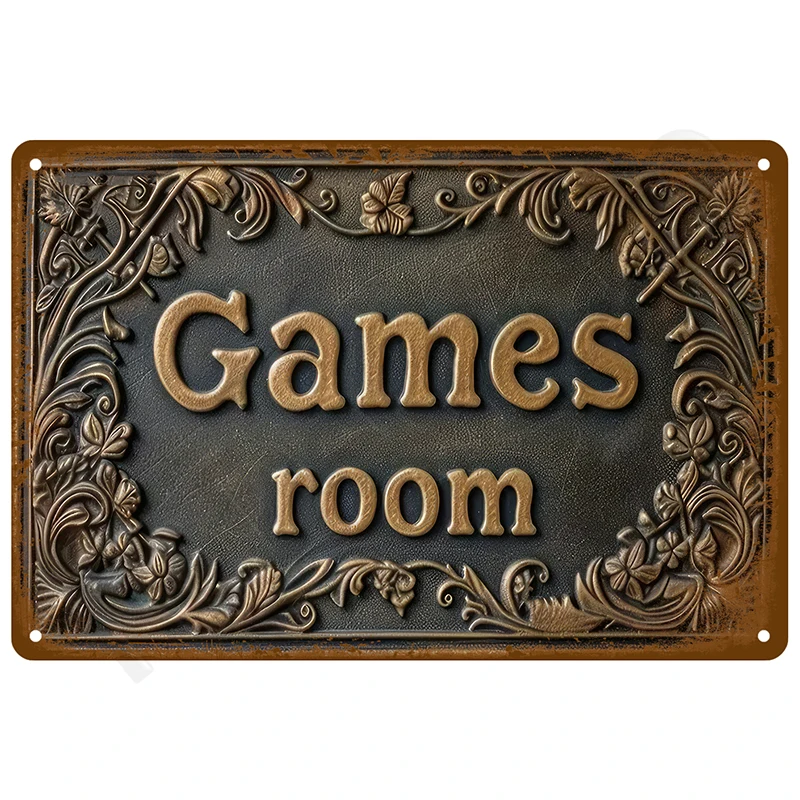 Vintage Zinn Zeichen Mancave Schild Bar Garage Platte Retro Platten Poster Metall Zeichen Wand Kunst Wandbild Zimmer Dekoration Dekor Bar – Detail 4