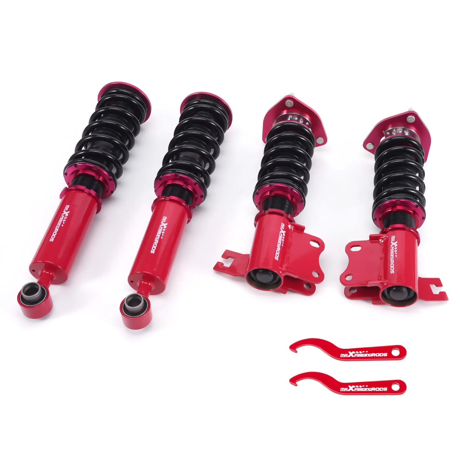 Street Coilovers Suspension Set for Nissan 89-94 240SX S13 Hatchback Adj. Height