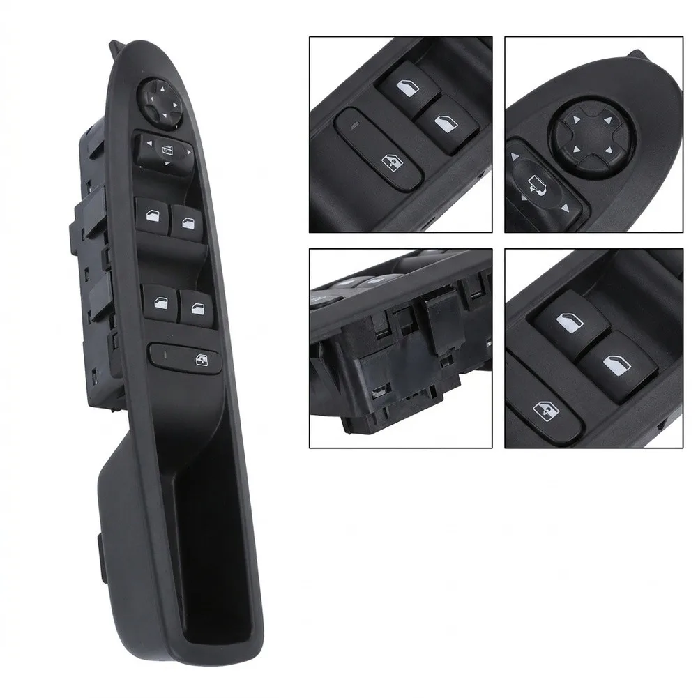 Driver Side Electric Switch Master Window Switch Car Switch Factory Specifications High Reliability Easy Installation
