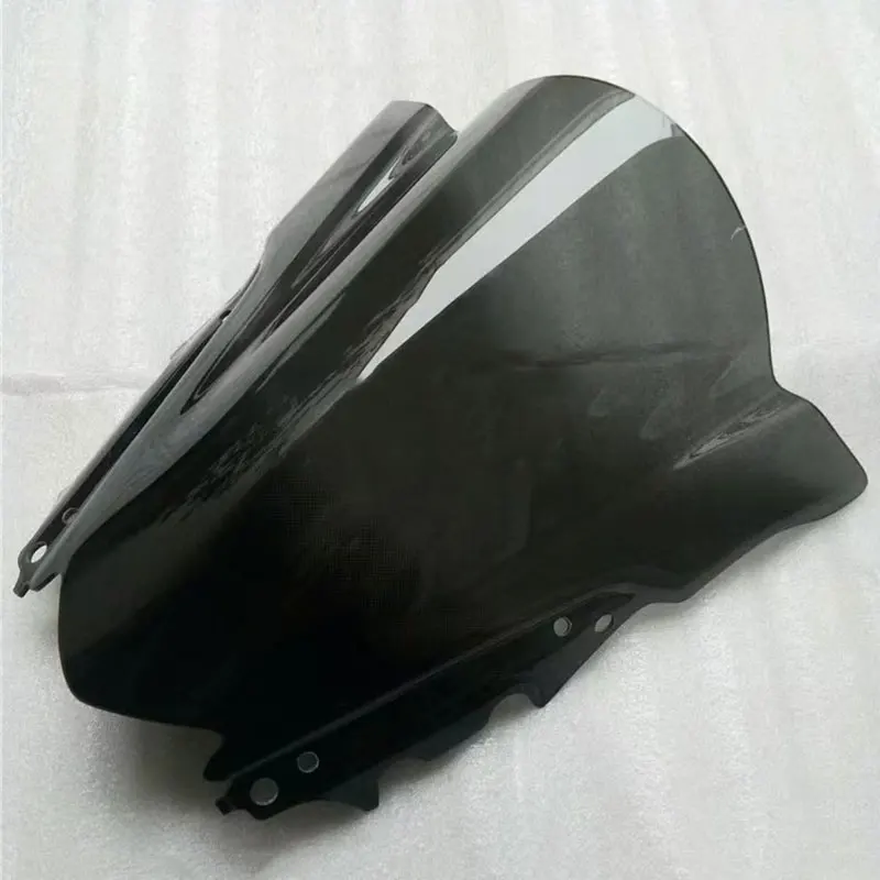 For Yamaha YZFR25 YZF R25 R3 YZF-R25 R3 2013 -2016 2017 2018 Windscreen Screen Wind Deflectors Screen Double Bubble Windshield