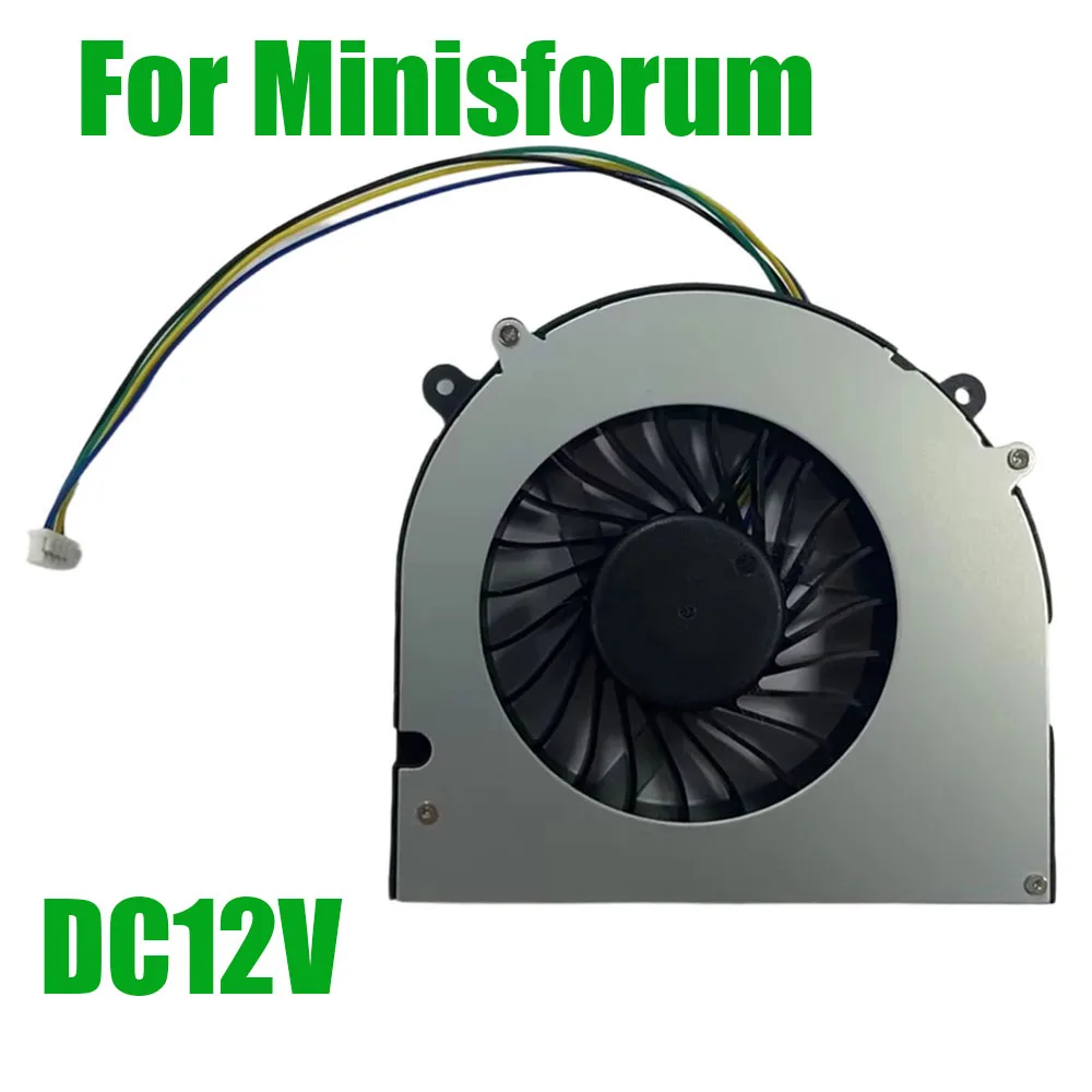 

For Minisforum UM300 UM330 UM250 UM340 UM350 UN1245 UN1265 UN1270 UN1290 TH60 TH80 CR50 UM270 UM700 DMAF5 MC560 CPU Fan