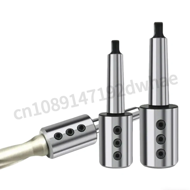 Lathe tailstock side fixed variable diameter sleeve U-drill to-ol sleeve flat tail MT2/MT3/MT4/MT5/MT6-SLN20/25/32/40/50