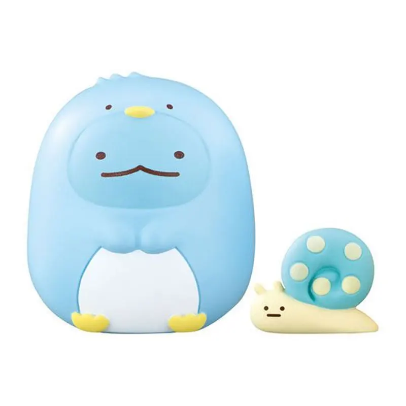 Bandai Sumikkogurashi 4 Gashapon Brand New Genuine Collectible Doll Toys in Shelf