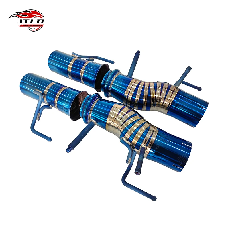 

JTLD Performance Titanium Valvetronic Exhaust System Catback Downpipe for Ferrari SF90