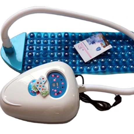 Bubble Bath Spa Machine with Pads Electric Spa Bubble Massage Device Home and Salon
