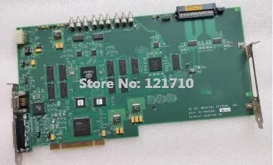 Industrial board GE OEC MEDICAL 00-884594-02(A1) DISPLAY ADAPTER S2 00-884593-01 REV.A