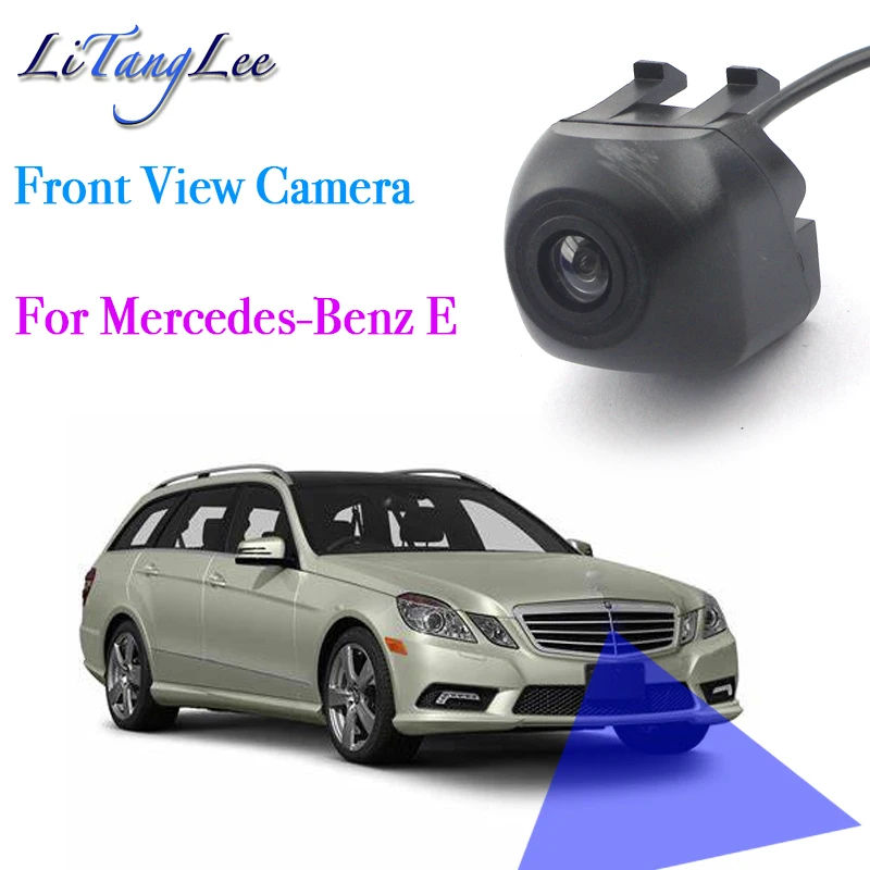 For Mercedes Benz E W212 2009~2016 Car Front View Camera Night Vision HD Waterproof Wide Angle Blind Spot Area Parking Camera