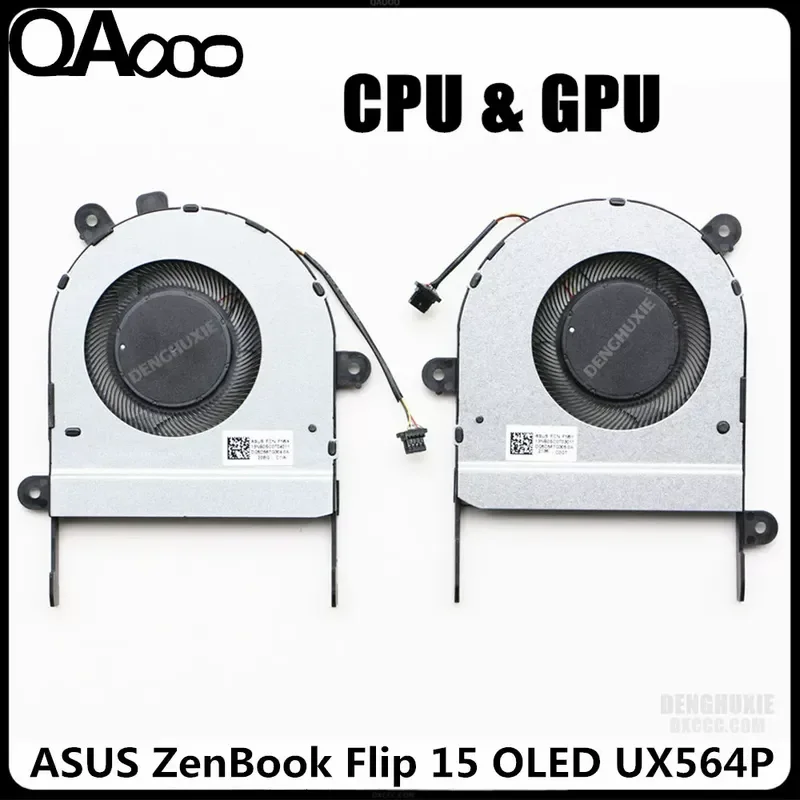 for ASUS ZenBook Flip 15 OLED UX564P UX564PH Q528E Cooling Fan Replacement