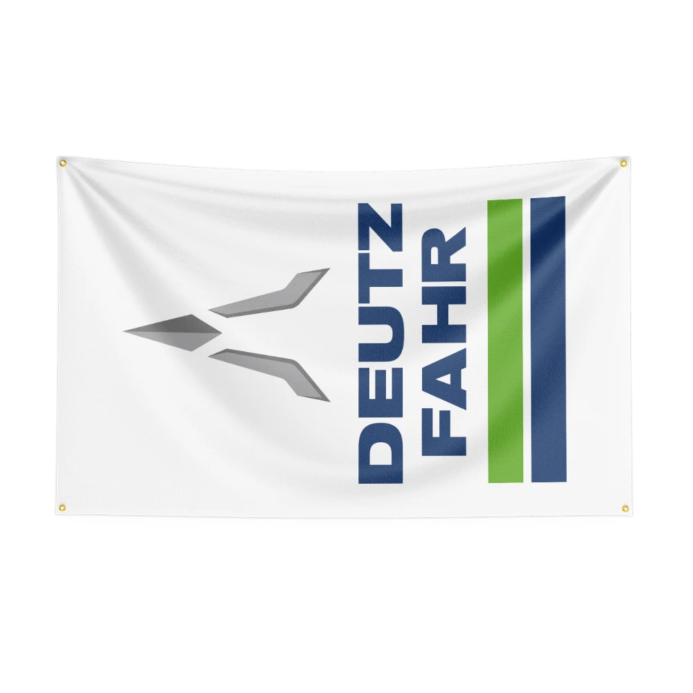 3x5 Fts Deutz Fahrs mechanical tool Flag for Decor