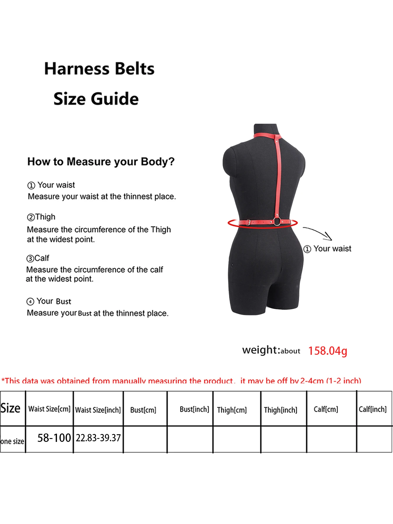 المرأة موضة تسخير حزام القوطية مربط صدر حزام الجسم تسخير بولي حزام حزام جلد هدية عيد الحب ملابس الحفلات عطلة ارتداء