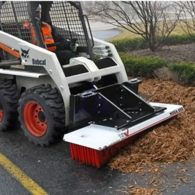 Skid Steer Angle Broom Sweeper