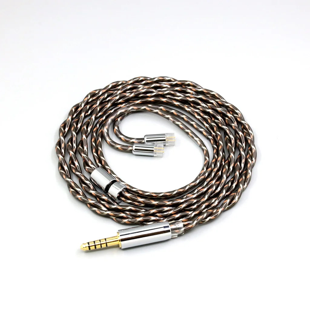 

TypeX 25AWG Litz Shielding 7n OCC Earphone Cable For UE11 UE18 pro QDC Gemini Gemini-S Anole V3-C V3-S V6-C 0.78mm 2pin 8913