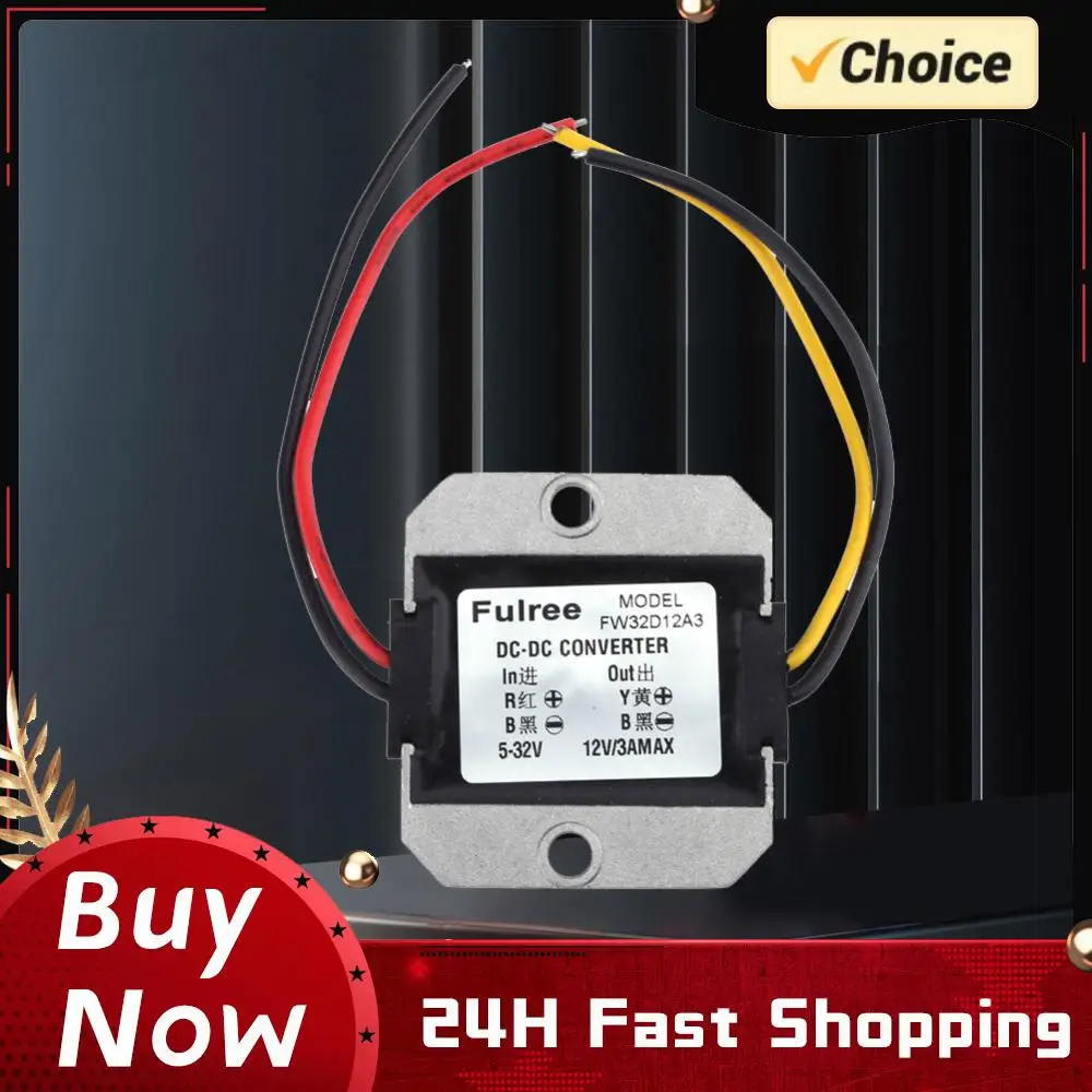 

Модуль стабилизированного питания DC-DC с интеллектуальной защитой, преобразователь напряжения, автоматический повышающий/понижающий регулятор