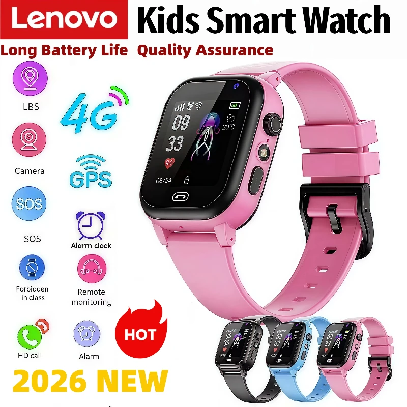 Xiaomi enfants Smartwatch 2G montre électronique SOS Wifi GPS localisation appel vidéo carte analogique Smartwatch caméra étanche école