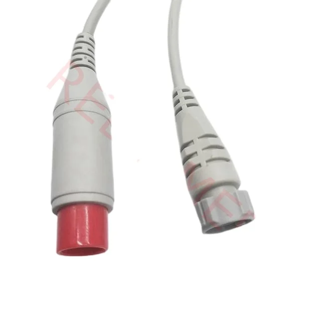 

Compatibility 6 Pin Drager Medical Patient Monitors IBP Adapter Cable