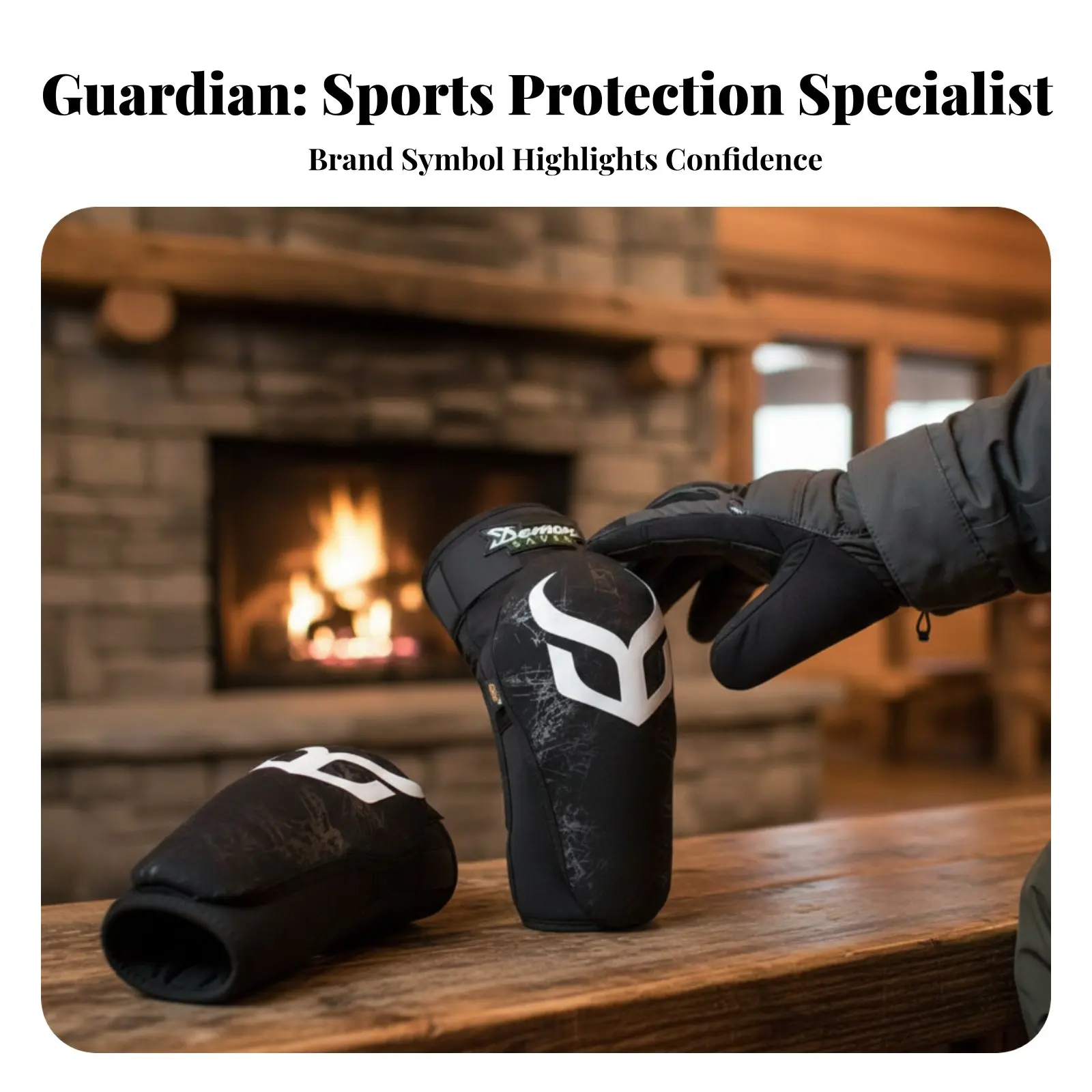 

Защита локтей для сноуборда, экстремальный протектор D3O, универсальное защитное снаряжение для активного отдыха, черный цвет