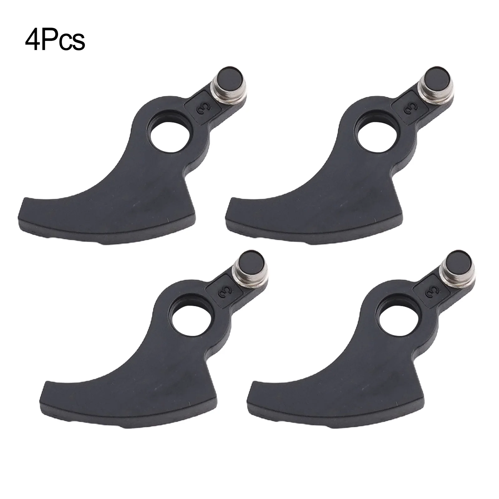 

Assembly Trimmer Rod 4pcs 90567077 Accessories Equipment For LST136 Type LST220FC-AR LST220FC-AR Type Power Tool