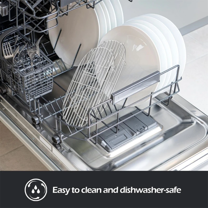 Parrilla para asar acero inoxidable para olla cocción lenta MC1000 MC1001 MC1010