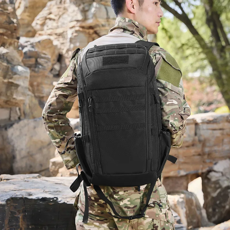 アウトドアスポーツ多機能キャンプハイキングワイルドネスハイキング迷彩大容量バックパックメンズ