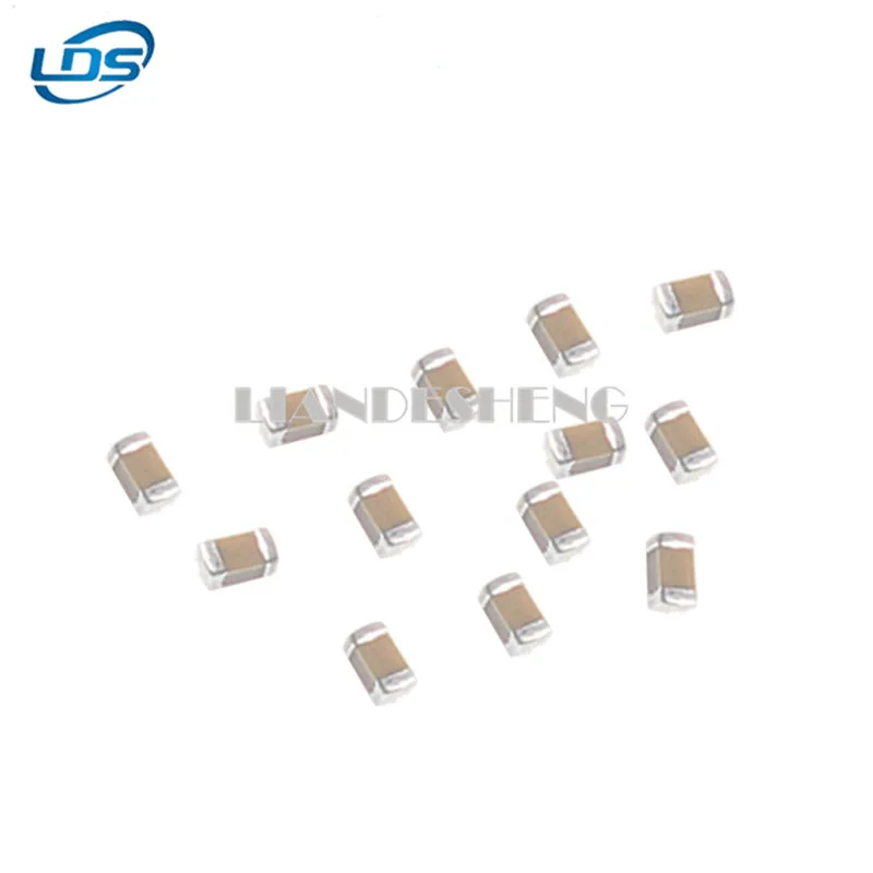 100pcs SMD Ceramic Capacitor 0402 120pF 150pF 180pF 200pF 220pF 270pF 300pF 330pF 390pF 470pF 560pF 680pF 820pF