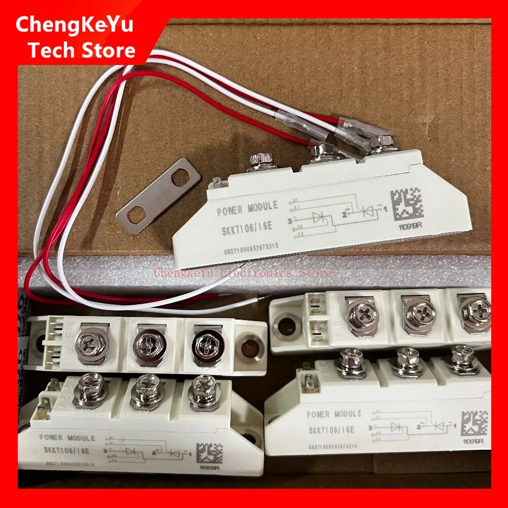 SKKT122/16E 57 72 92 106 122 132 162 172 250 330 /16E SKKT106/16E IGBT MODULE Diode Module Thyristor Semi controlled thyristor