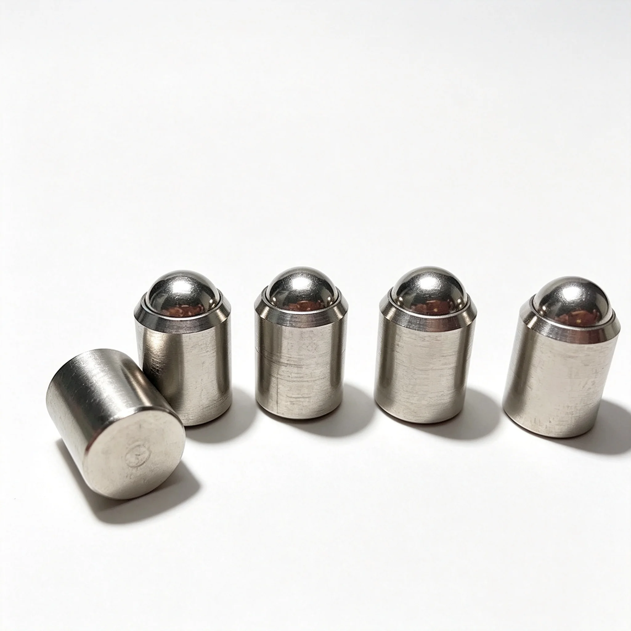 No Steps Stainless Steel Ball Head Spring Plunger M2 M3 M4 M5 M6 M8 M10 M12 Index Locating Plunger Pin