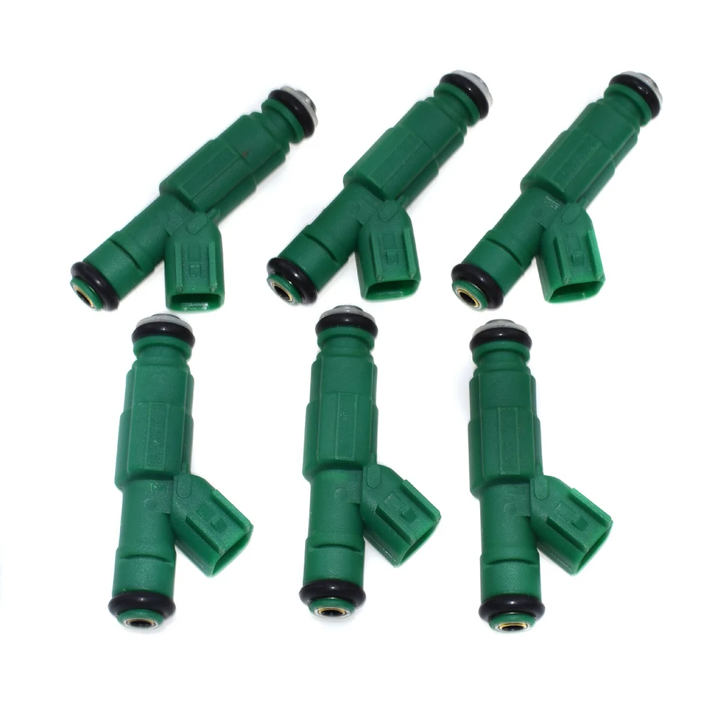 

6PCS 0280155789 04861047 Fuel Injector For Dodge Dakota Durango Ram 1500 2500 3500 Ram Van 1500 2500 5.2L 5.9L