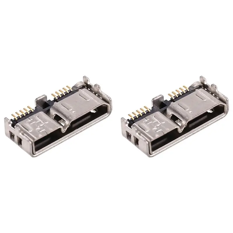 SQPP-2X USB Data Interface Metal Connector For Canon 5D4 EOS 5D Mark IV Main Board Metal Interface