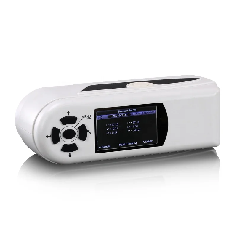 CHINCAN NH310 Color Difference Meter Digital Colorimeter 8/d 8mm+4mm Aperture Portable for Color Measurement