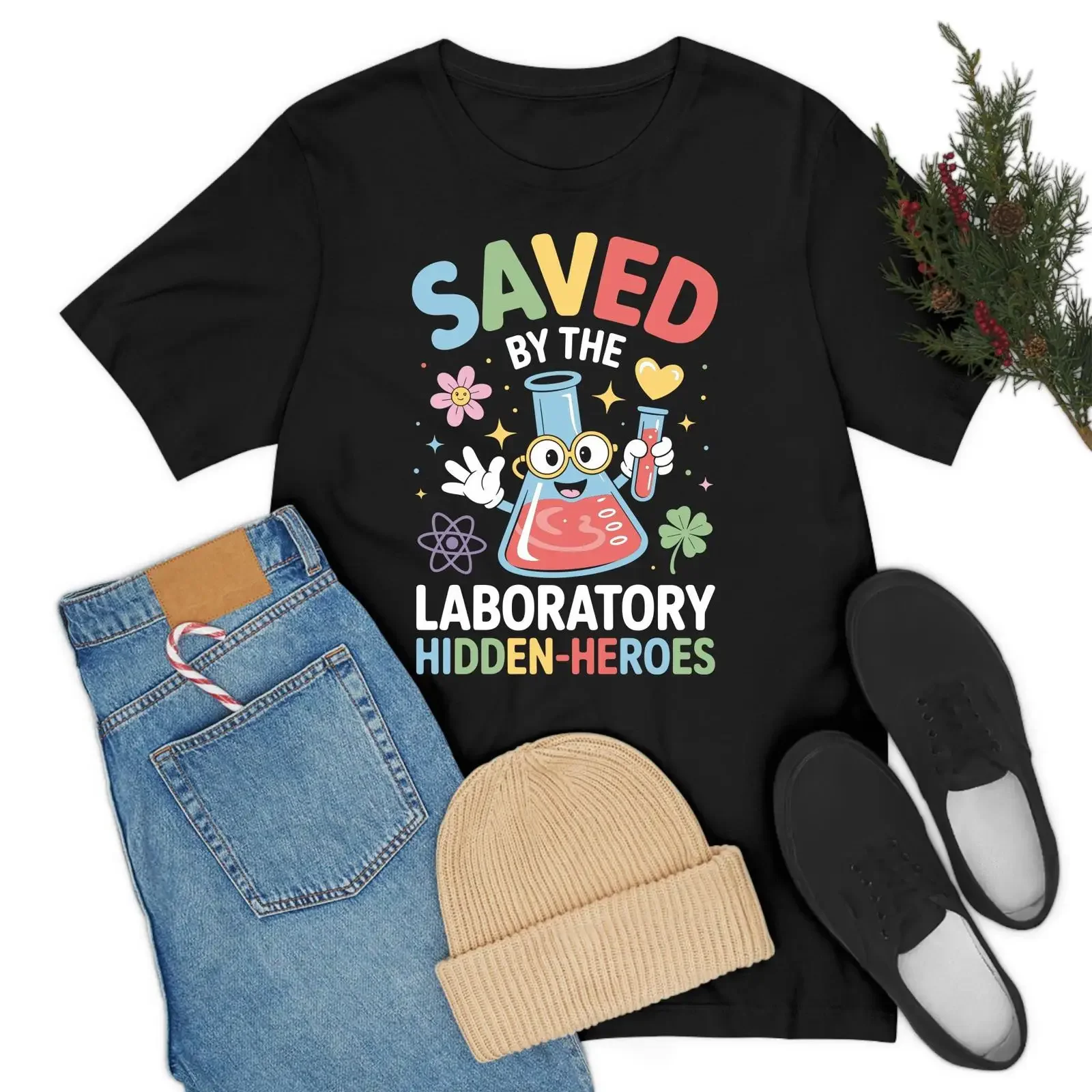 Laboratory Hidden Heros Lab We - огляд і ціна Medical Lab Graphics