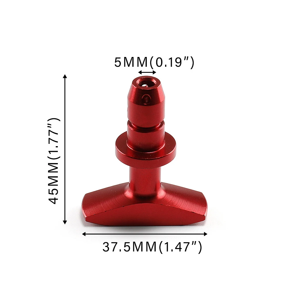 1 Piece Handle11mm Hot Metal Oil Dipstick Handle Car Accessories Brand New GT V8 GT500 High Quality Parts Refit