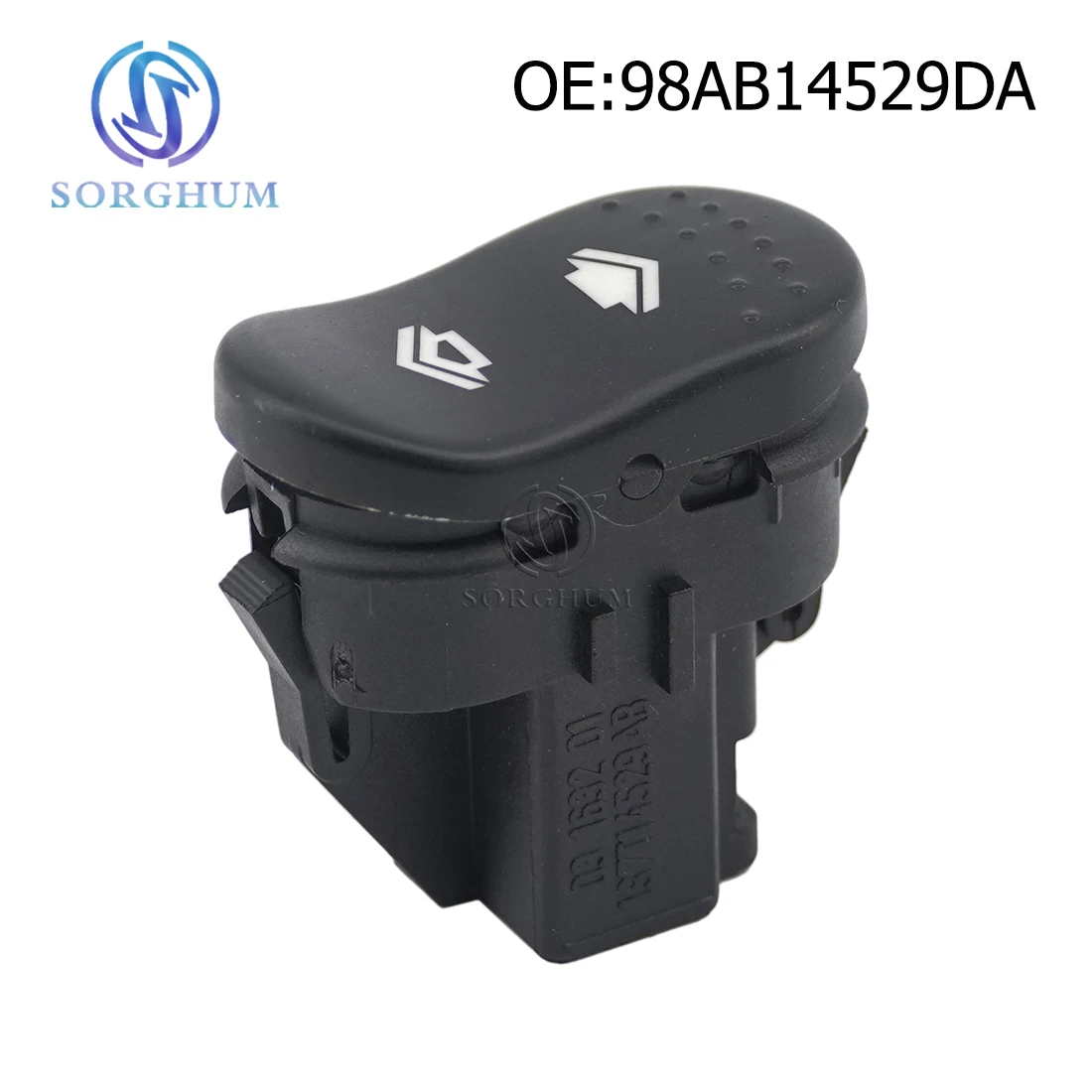 

Sorghum Electric Window Switch Button 4 Pins For Ford Focus GHIA Mk1 1998-2005 Transit Mk7 2006-2014 98AB14529DC 98AB14529DA