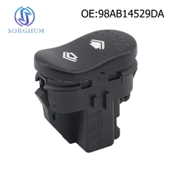 Sorghum Electric Window Switch Button 4 Pins For Ford Focus GHIA Mk1 1998-2005 Transit Mk7 2006-2014 98AB14529DC 98AB14529DA