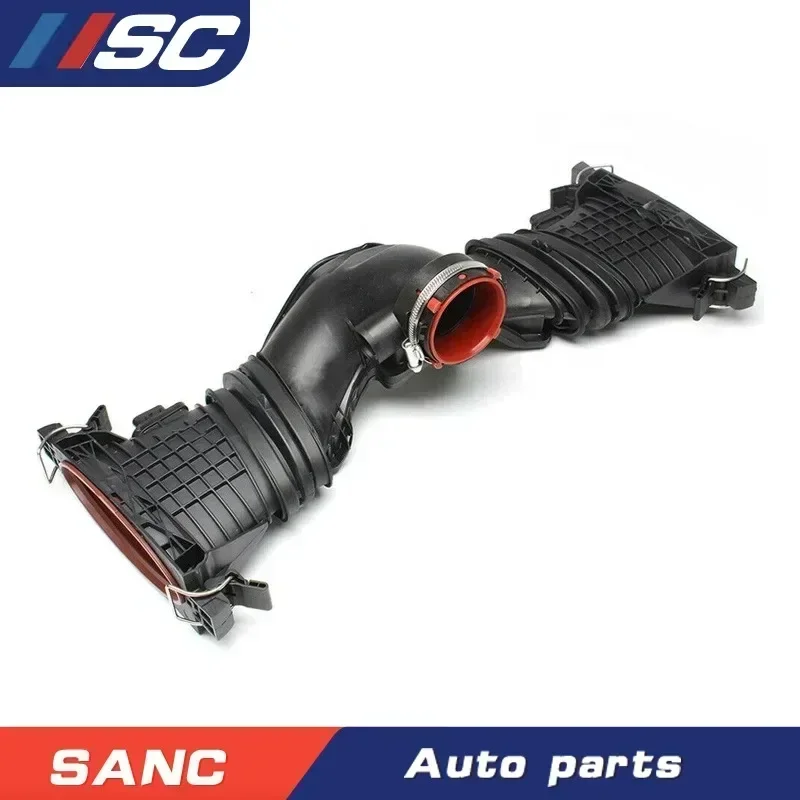 6420902242 5 pin Air Intake Duct With Air Mass Sensor For Mercedes-Benz C-Klasse CLK CLS GLE GLK 3.0 OEM A6420902242 0281006488