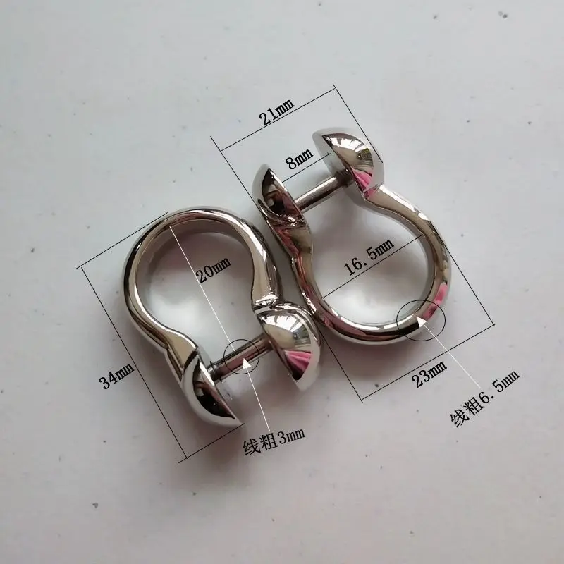 Съемная-металлическая-d-образная-пряжка-кольцо-регулятор-цепи-для-сумки-крючок-застежка-соединитель-ручки-аксессуары-для-сумок-diy