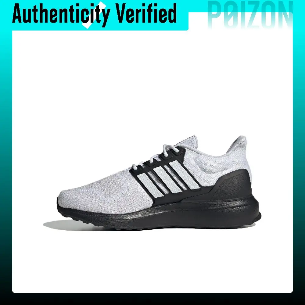 Adidas UBOUNCE DNA Running Shoes Men's High-top White/Black/White IH4949
