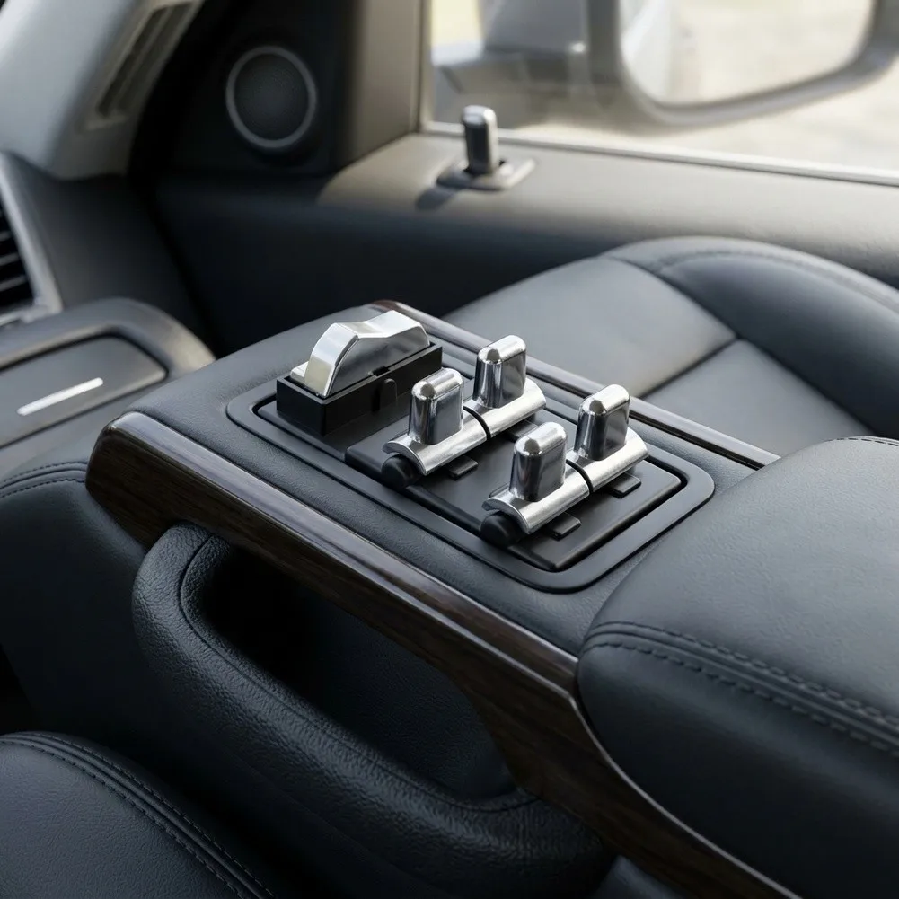Auto Glass Controller Power Window Switch For Daily Driving Convenience OEM Specification Design Smooth Action Operation