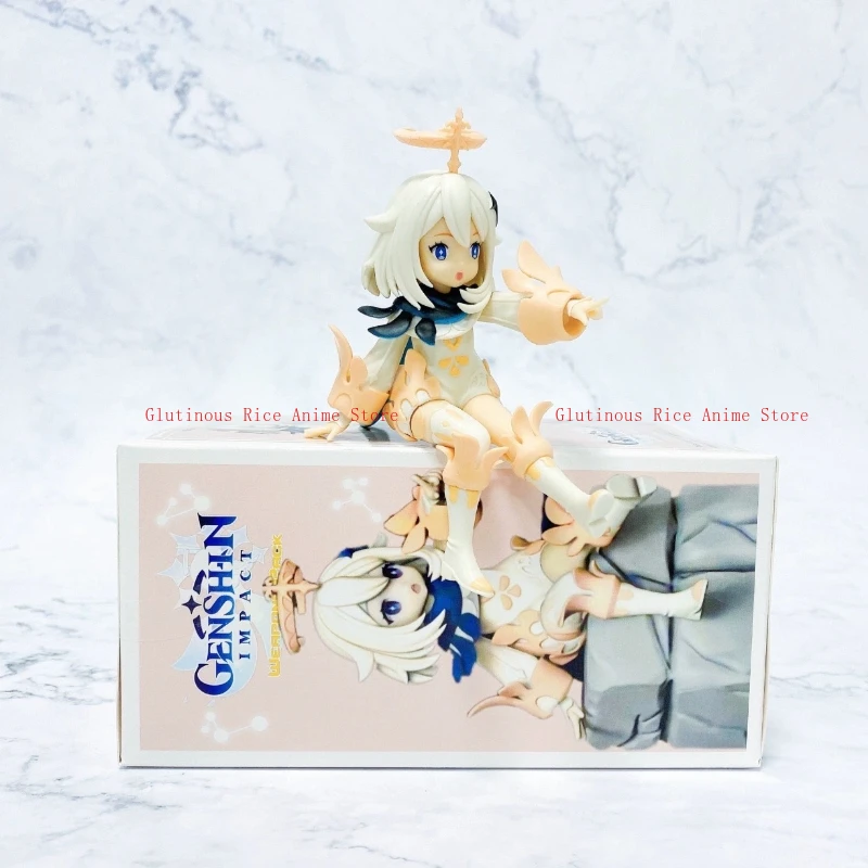 

Labubu аниме персонаж Пеймон лампа детская игрушка Labubu одежда модель подарок Sonny Angel кукла статуя оригинальная коллекция