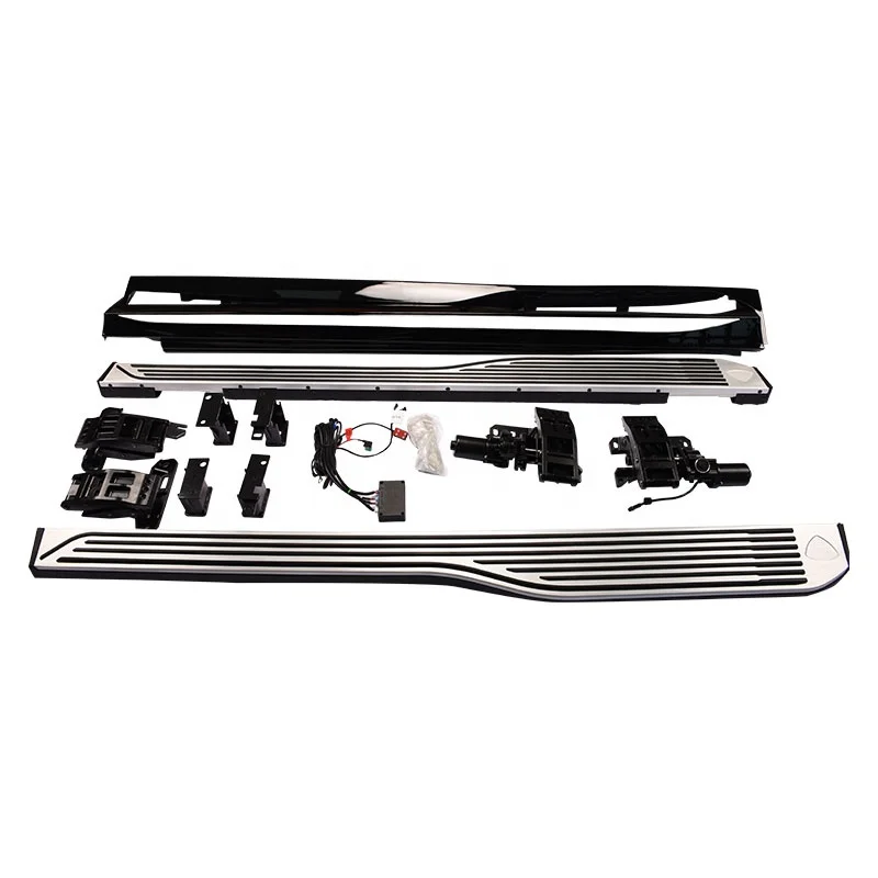 

Noble4x4 Customized Latest Style Car Body Accessories maybach Style Electric Side Step for benz GLE GLS 2020 2023 Running Boards