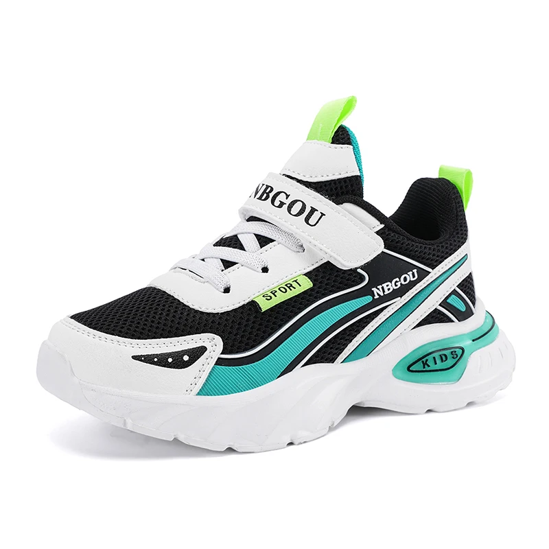 

13 Years Kids Breathable Lightweight Sneakers for Boy Children's School Play Sports Shoes Non-Slip Sole Toddler Walking Shoes