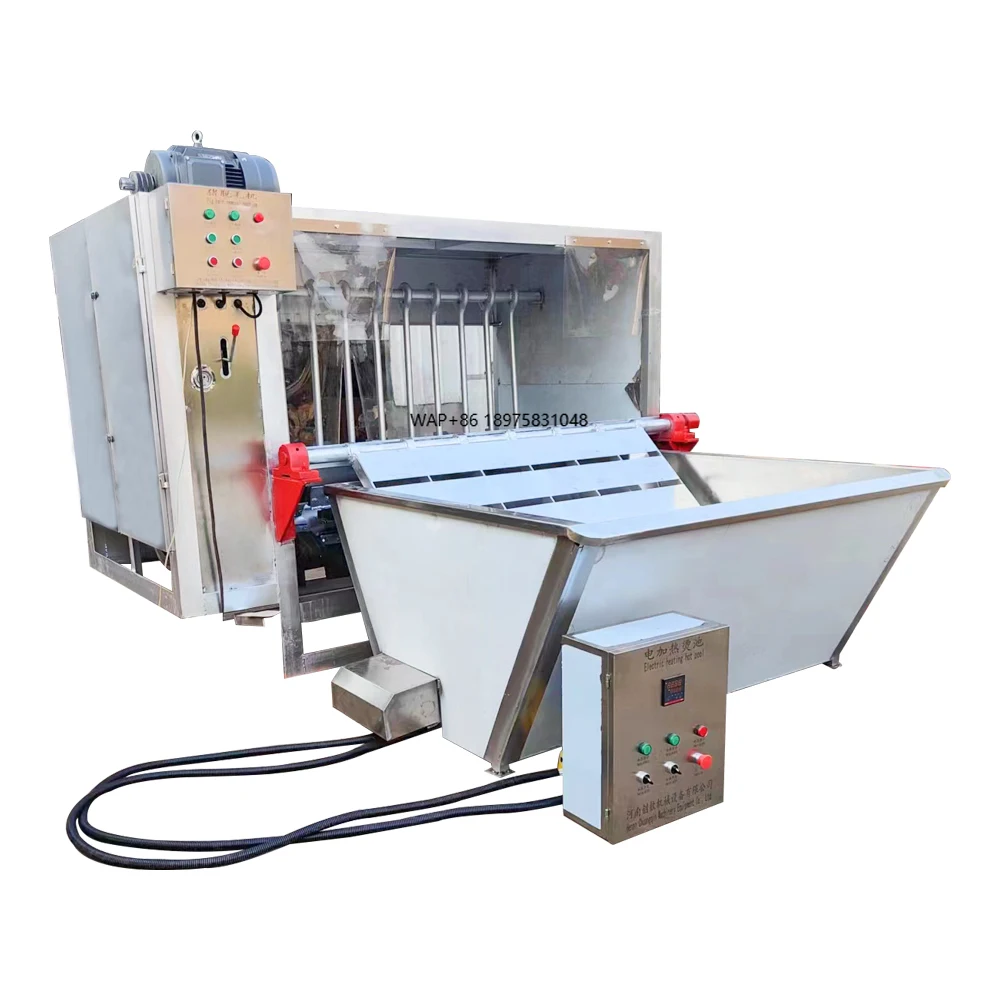 Pig Slaughter Automatic Poultry Slaughter Equipment Pig Hoof De-hairing Machine
