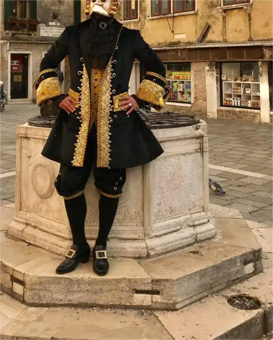 Men's Baroque Bartoli 18th Century Regal Medieval Kings Prince Suit Royal Noble Costume Medieval Renaissance Prince Uniform