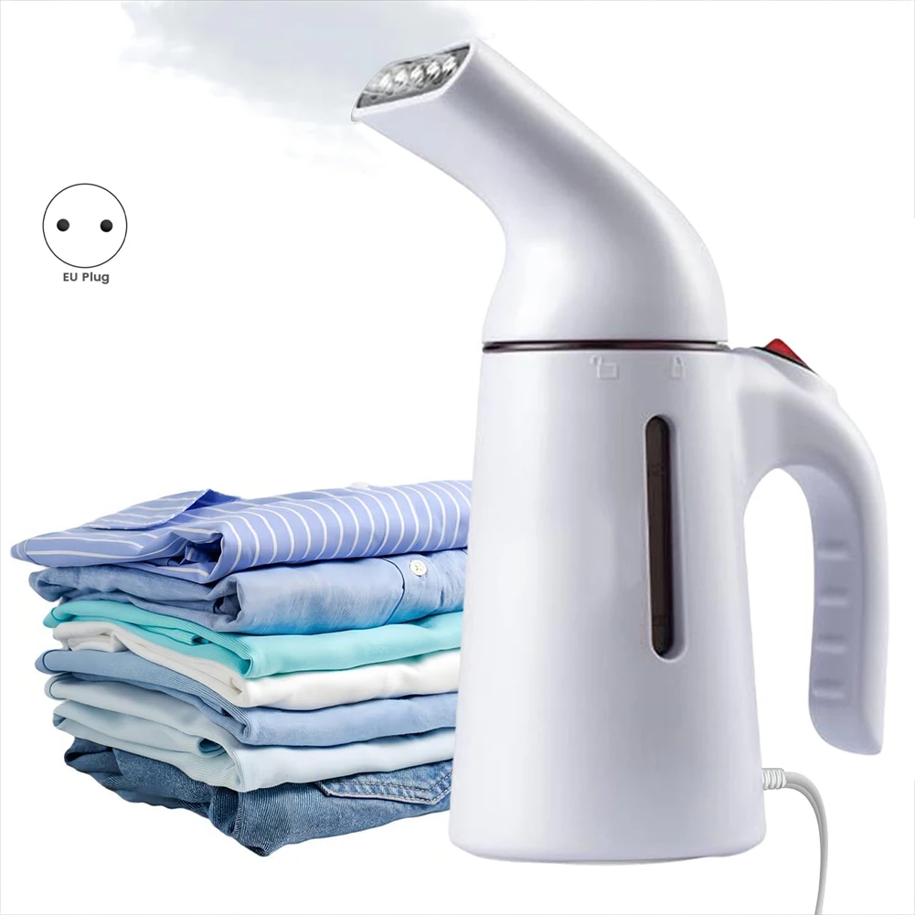 A88X مكواة بخار للملابس مع خزانات مياه، مكواة بخار للملابس المحمولة، قابس الاتحاد الأوروبي