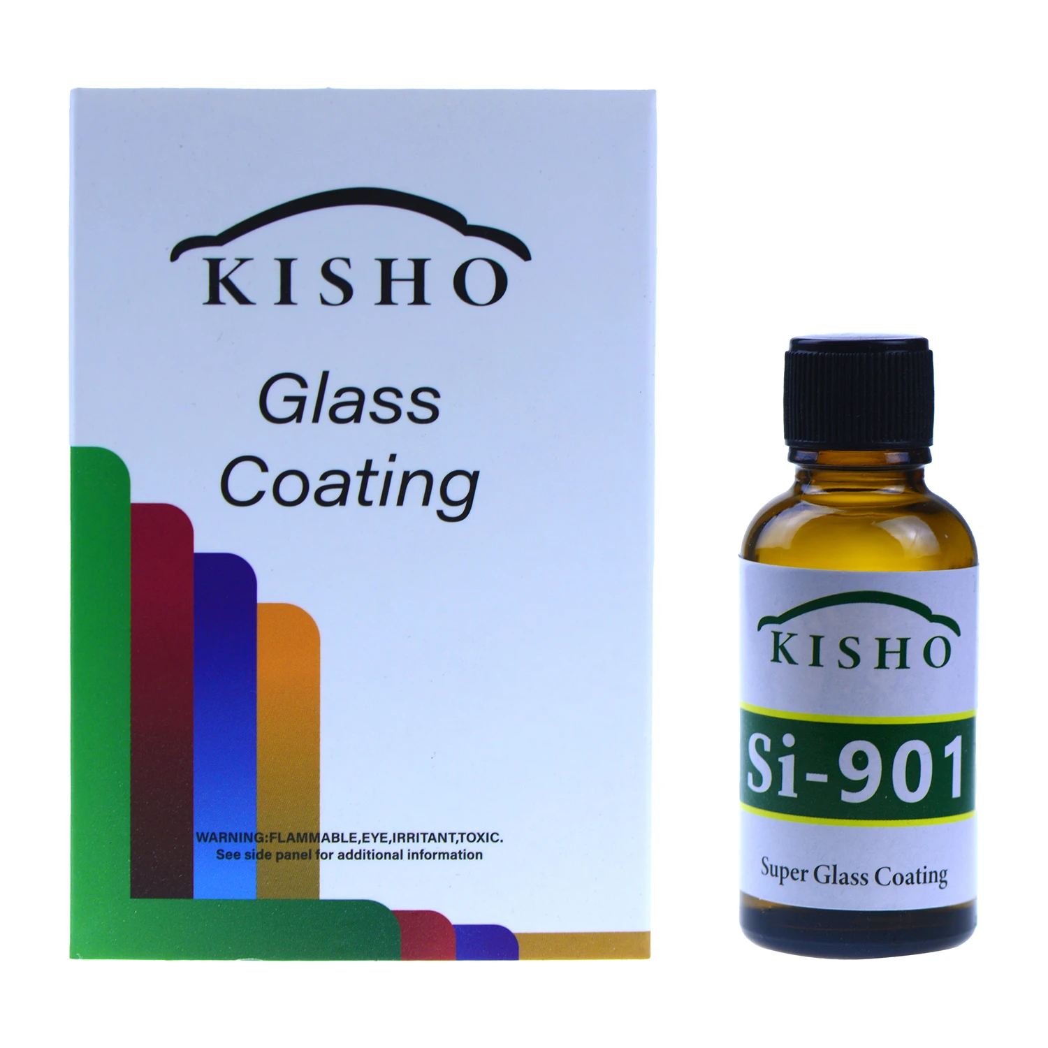SI-901  KISHO Car Liquid Ceramic Coat Hydrophobic Glass Graphene Ceramic Coating Paint Care Anti-scratch Glasscoat Car Polish