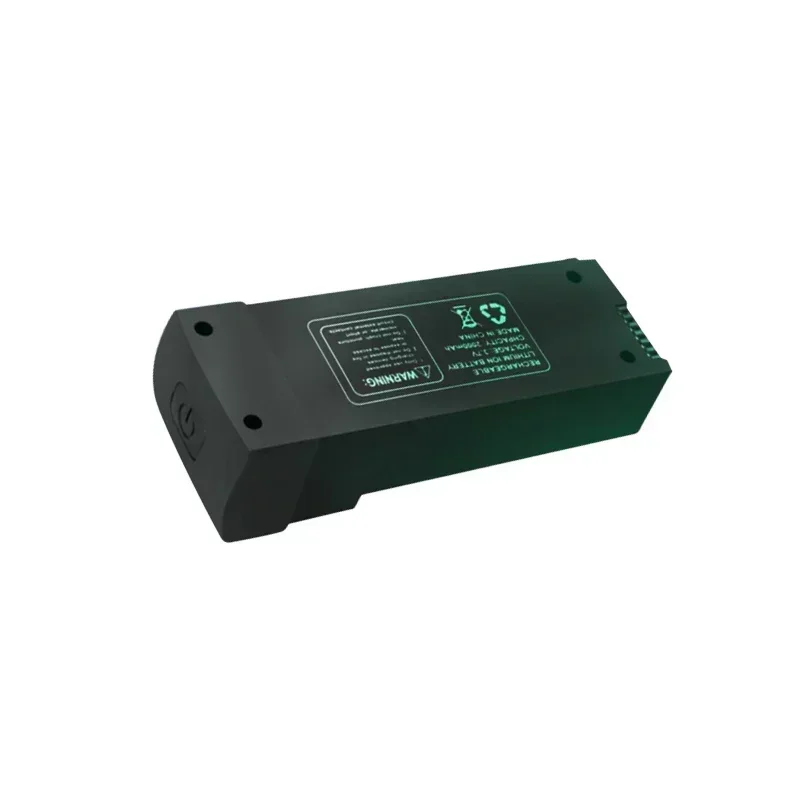 Bateria para RC Plane, Cinza ou Preto, Z908 Pro MAX, Original, 3.7V, 2000mAh