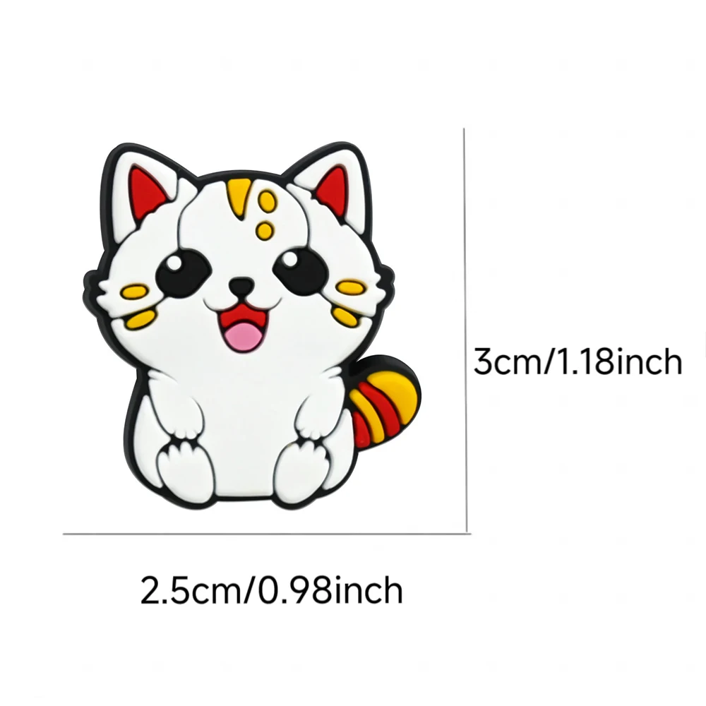 Hot Sales Mixed Random 30pcs-100pcs Potdemiel Cartoon PVC Shoe Charms Accessories DIY Fashion Sandal Wristbands Decorations Gift